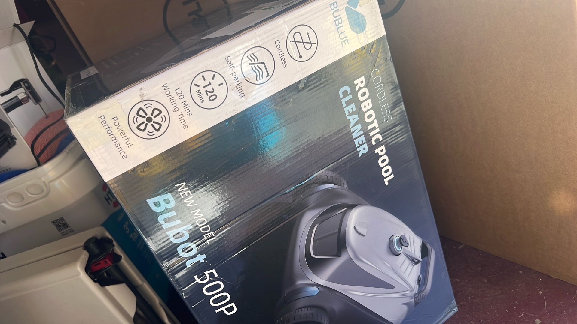 Robotic Pool Cleaner