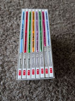 Star Wars Jedi Academy 8-Book Box Set