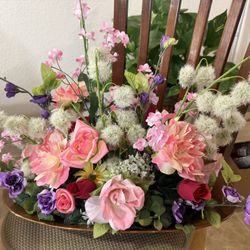 Florero Base De Madera 