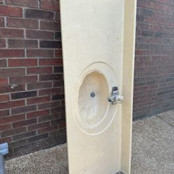 Nice Marble Vanity Sink W/faucet 61” Wide