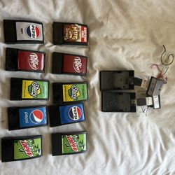 Miscellaneous Pepsi Soda Machine Parts