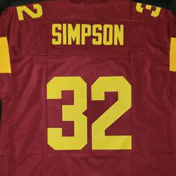 USC OJ Simpson jersey (L) 