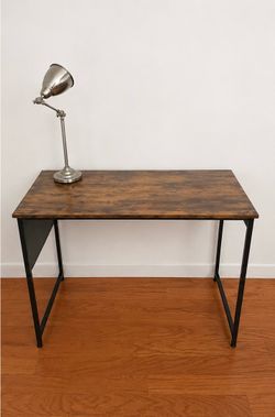 Compact Rustic Desk – Great for Home Office or Student