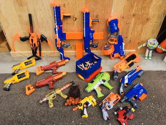 Nerf galore!