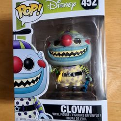 Funko Pop Clown