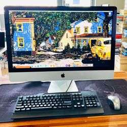 Apple IMac 27” 2013 Core i5 16GB 1TB -Crack Glass Fully Functional