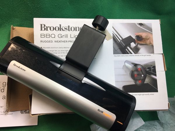 Brookstone Bbq Barbecue Grill Light For Grilling At Night Brookstone Bbq Barbecue Grill Light For Grilling At Night