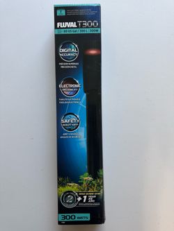 FLUVAL T300 300W Digital Heater NWT