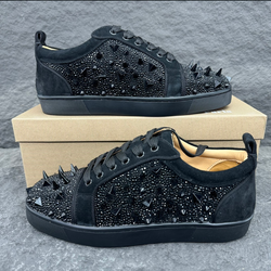 1:1 High Quality Christian Louboutin Vieira Spikes Shoe