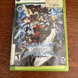 BlazBlue: Calamity Trigger Xbox 360