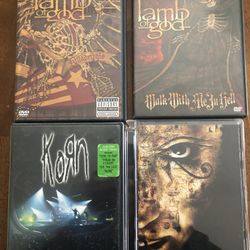 Rock DVDs