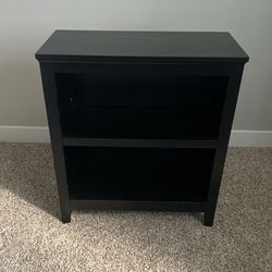 Black Shelf Cabinet