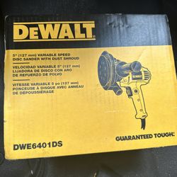 Dewalt 5 Speed Sander