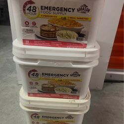 Emergency Food Supply