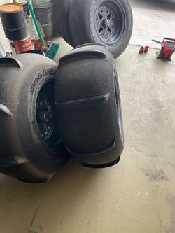 Skat Track Paddle tires