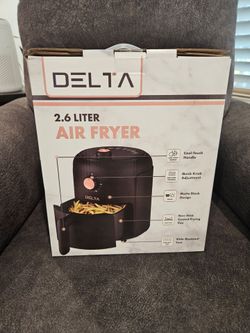 Delta 2.6 liter air fryer