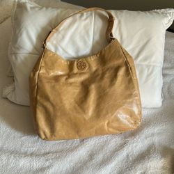 Tory Burch Blonde Hobo Bag