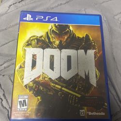 Doom Ps4 &ps5