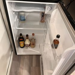 Black mini Fridge 