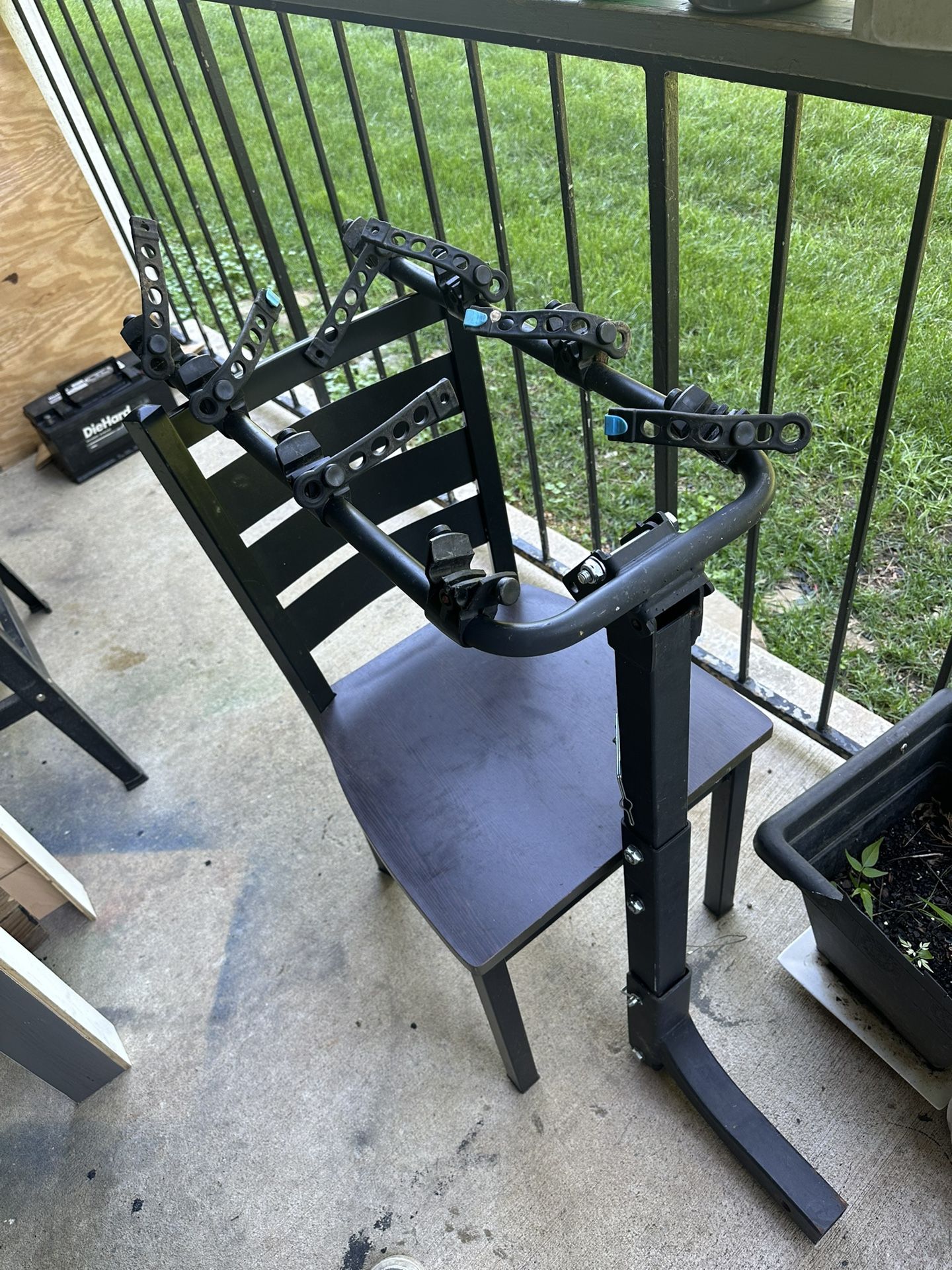 Bike rack