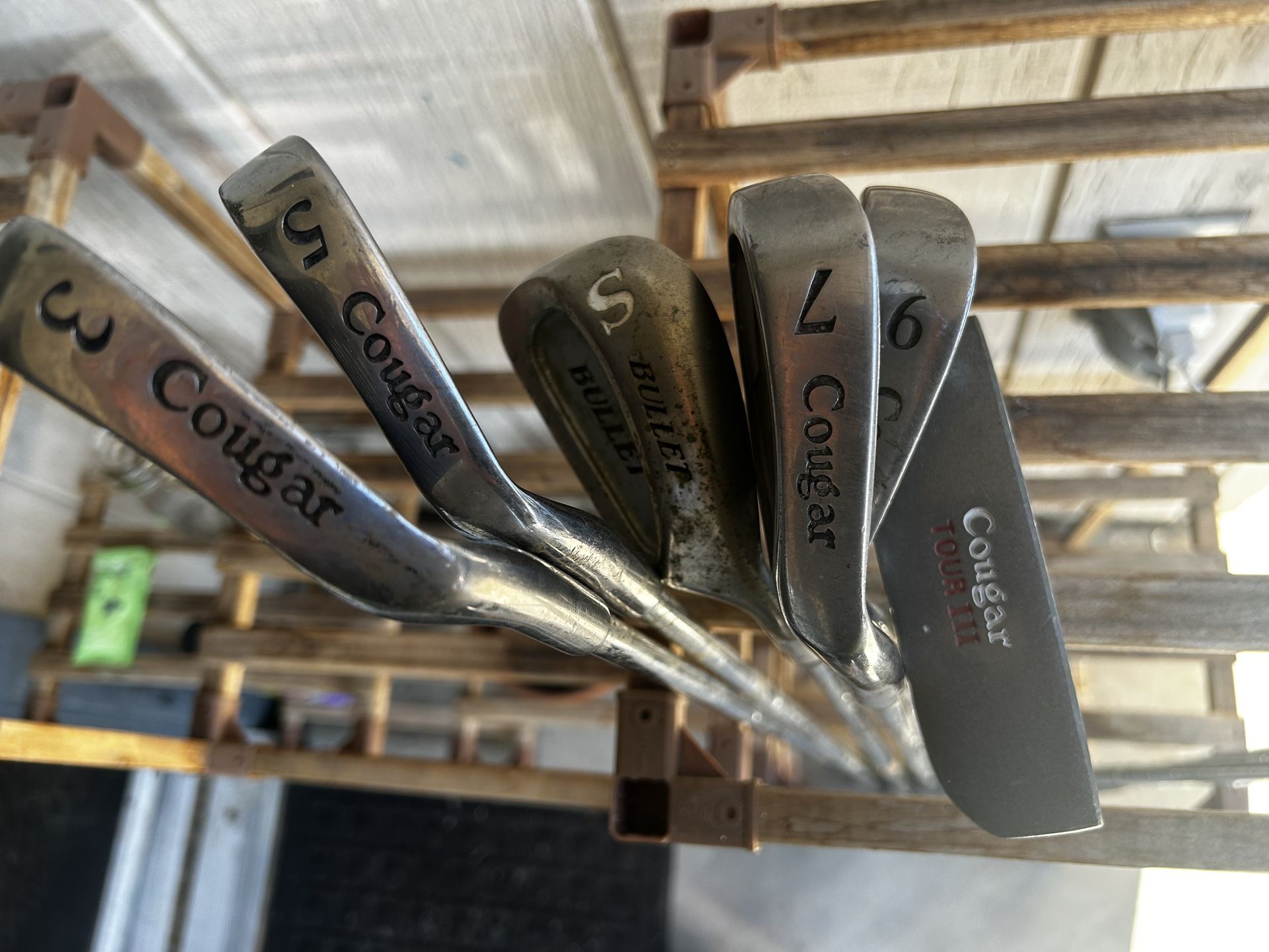Golf Clubs.