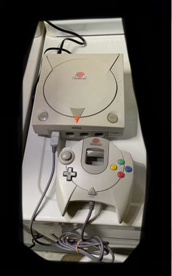 Sega Dreamcast video game Console System Complete Dream Cast Retro Gaming