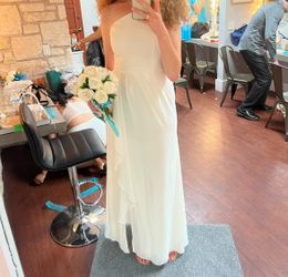White Dress