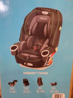 Graco 4ever 4 in top 1 car seat dunwoody
