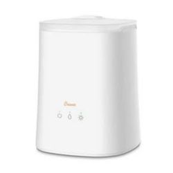 Crane Top Fill Ultrasonic Cool Mist Humidifier for Bedroom and Large Rooms, 1.2 Gallon Essential Oil