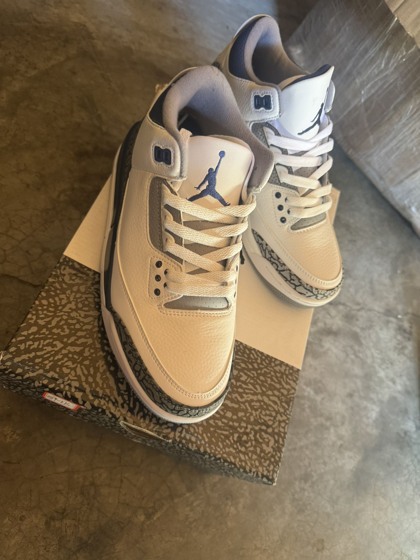Jordan 3 Retro Midnight Navy 