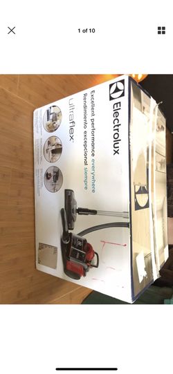 New Electrolux ultra flex vacuum