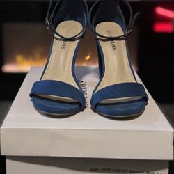 Dress Blue Sandals