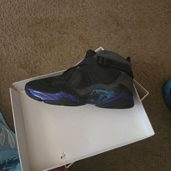 Air Jordan Retro 8 "Aqua" 2007