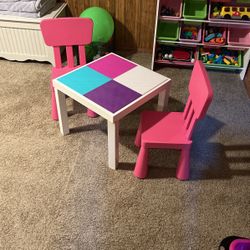 Lego Table And Chairs