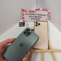 Apple IPhone 11 Pro Unlocked - Payment Plan Available For As Low As $25