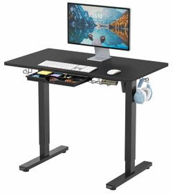 40-in Electric Standing Desk