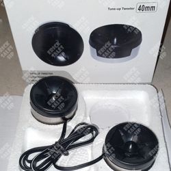 New Horn Tweeters