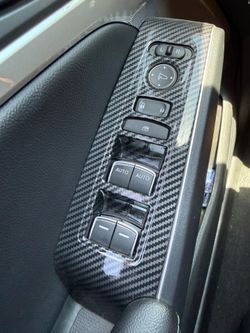 23+ Acura Integra Window Switches Trim Carbon Fiber Style Frame