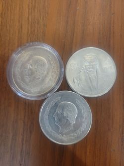 Mexican Silver Coins