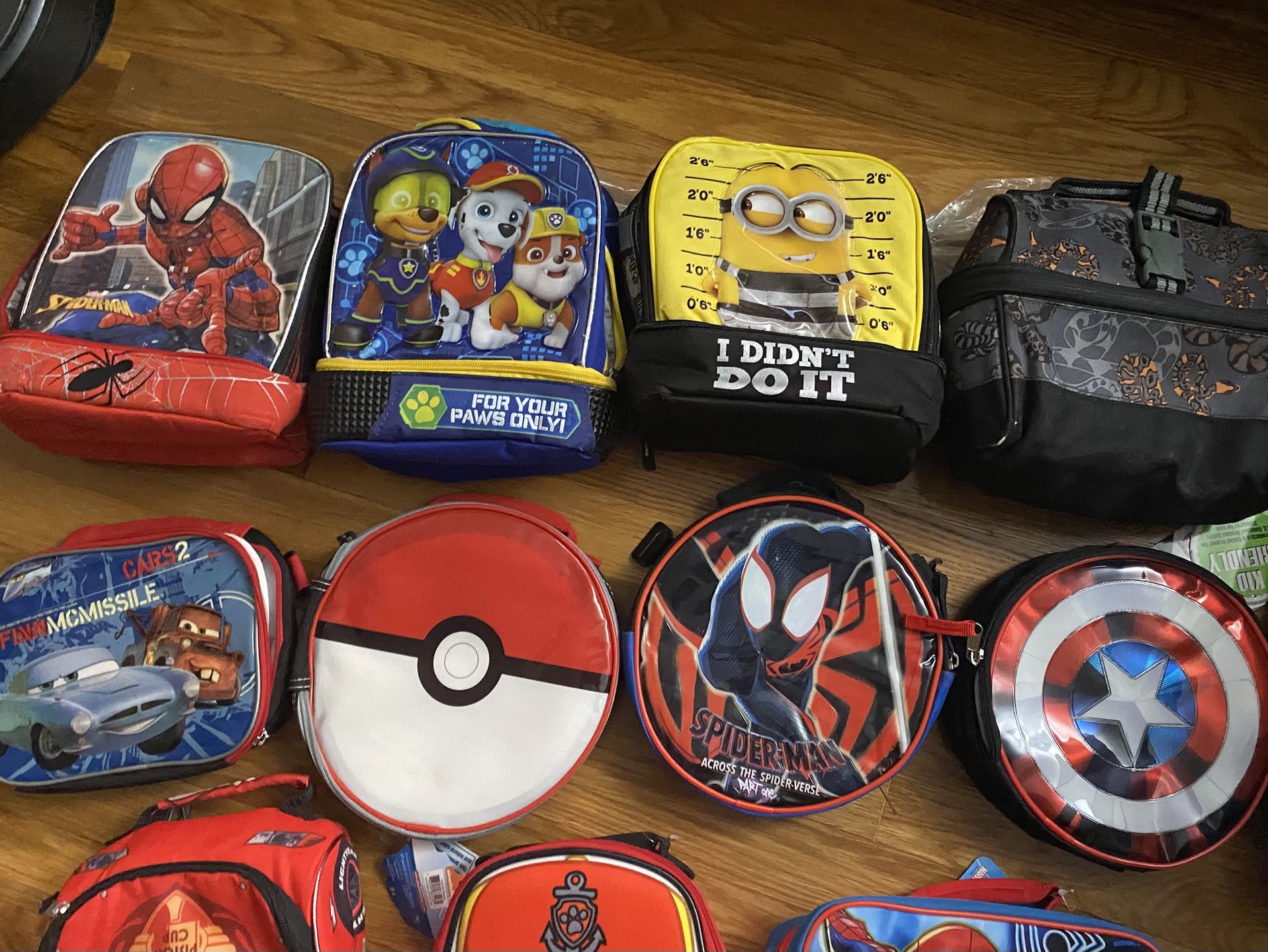 Backpacks And Lunch Bags 