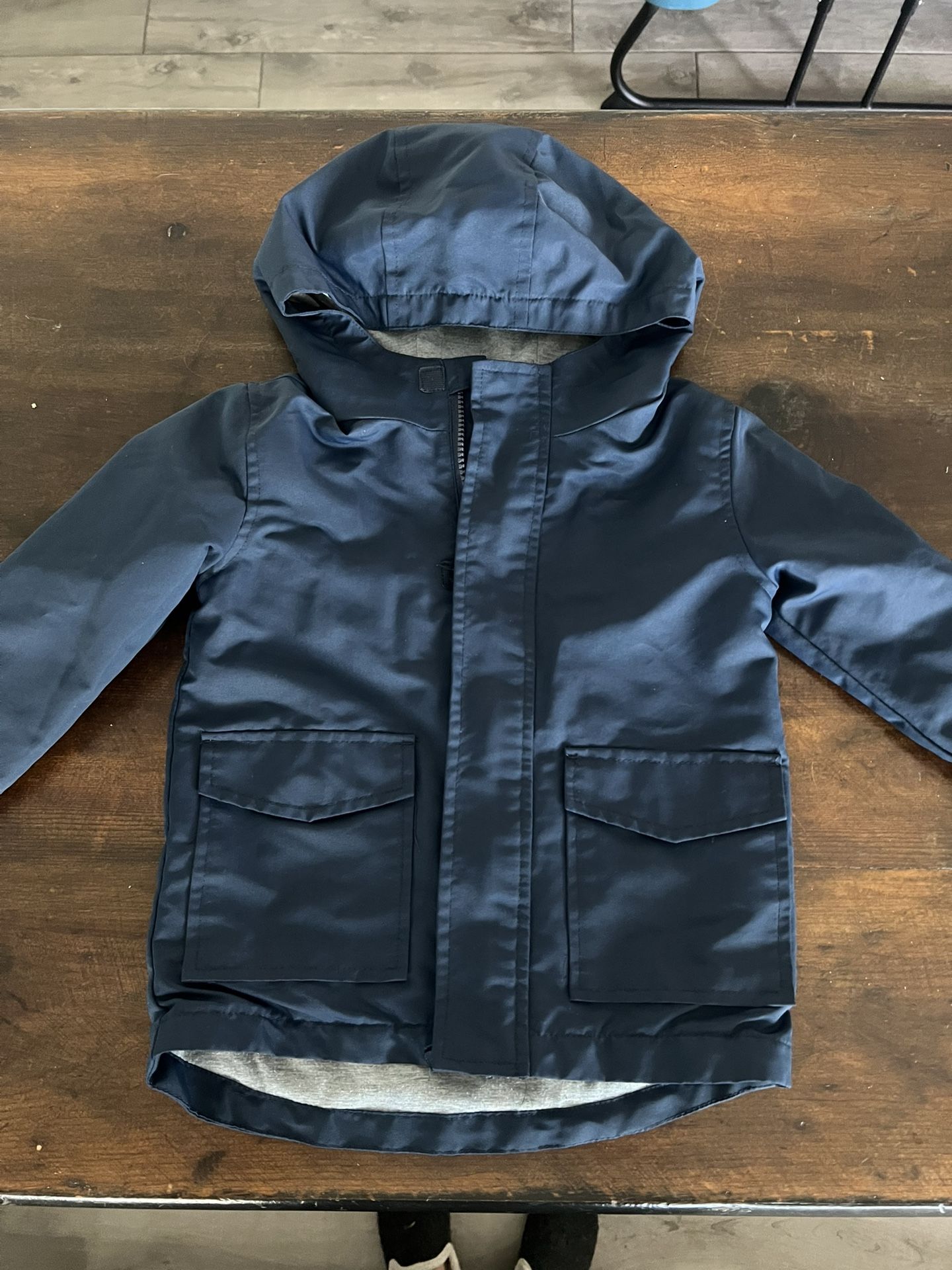 Toddler boys rain jacket 3T