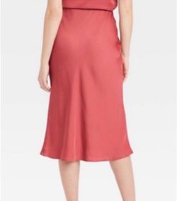 A New Day Midi Slip Skirt