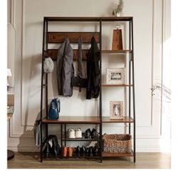 Mudroom, Shoe Rack, Coat Rack, Storage Bench
