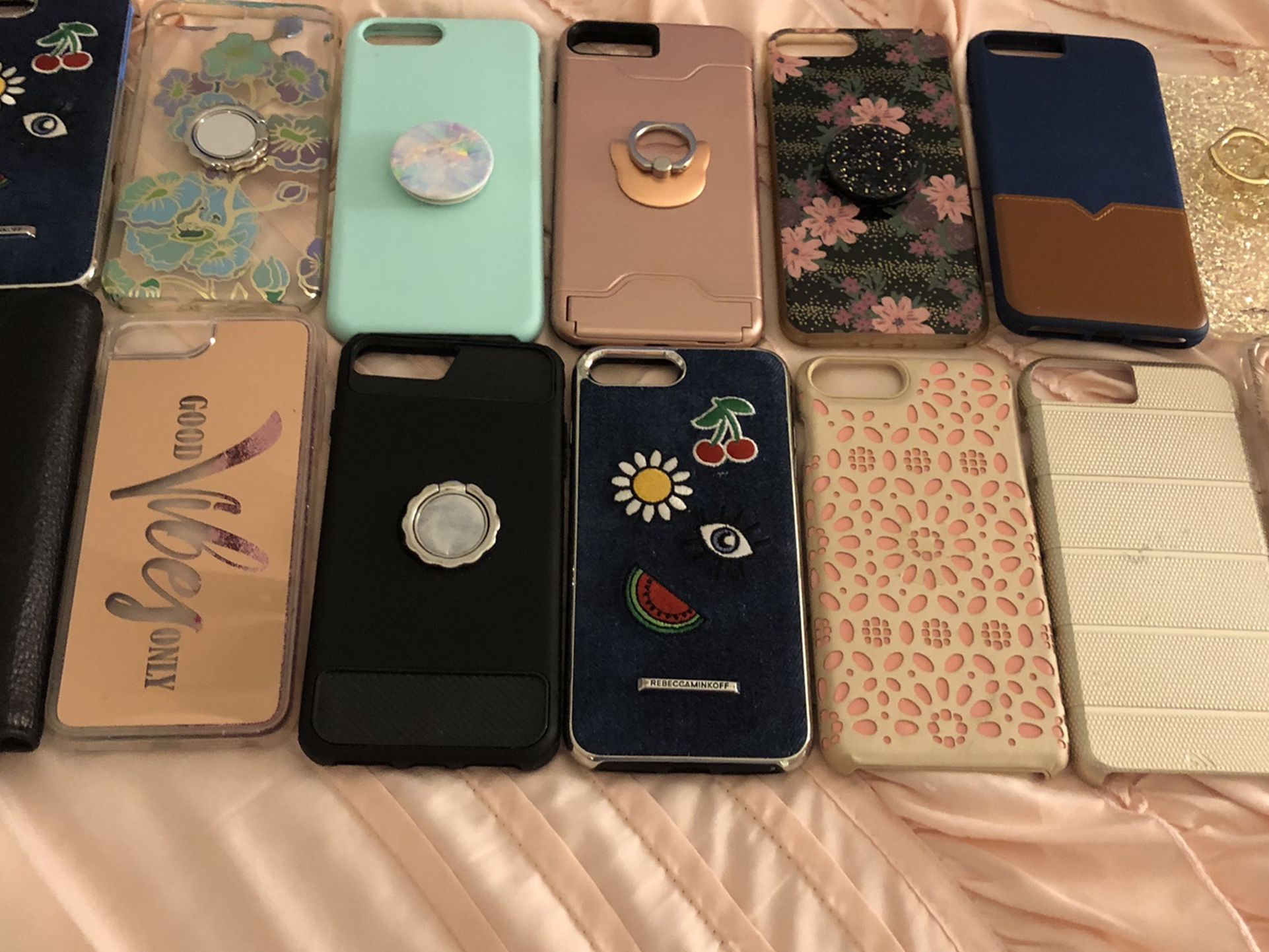 All iPhone 7 Plus And 8 Plus Cases Most With Rings
