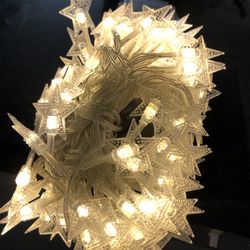 Star Shaped lights with Different Blinking Settings
