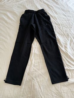 Jordan Black Fleece Sweatpants Dri-Fit Men’s XS