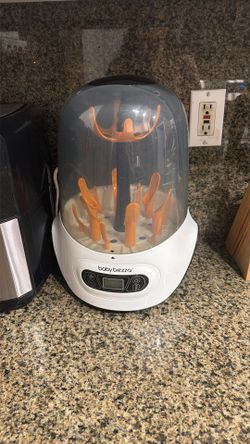 Baby brezza bottle Sterilization