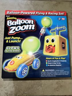 Amazing Balloon Zoom