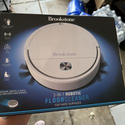 Robotic Floor Cleaner 