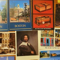 50 Unused Postcards